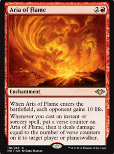 Aria of Flame (FOIL)