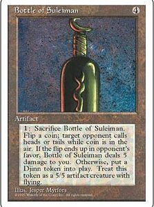 Bottle of Suleiman