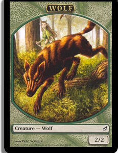 Wolf Token (Lorwyn)