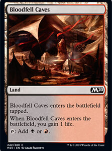 Bloodfell Caves (FOIL)