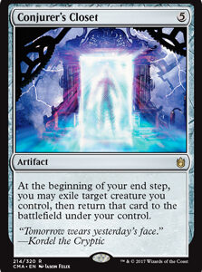 Conjurer's Closet