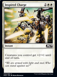 Inspired Charge (FOIL)