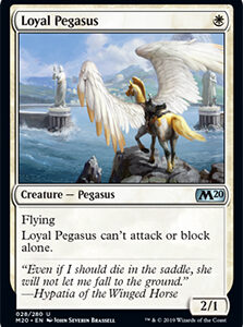Loyal Pegasus (FOIL)