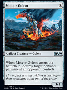 Meteor Golem (FOIL)