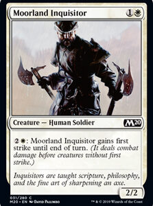 Moorland Inquisitor (FOIL)