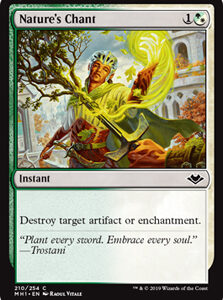 Nature's Chant (FOIL)