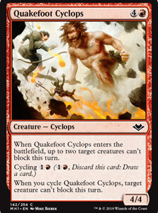 Quakefoot Cyclops