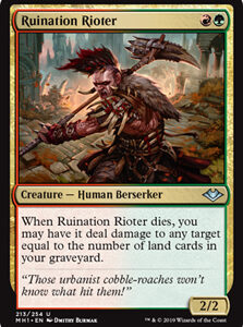 Ruination Rioter (FOIL)