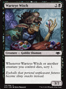 Warteye Witch