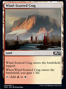 Wind-scarred Crag