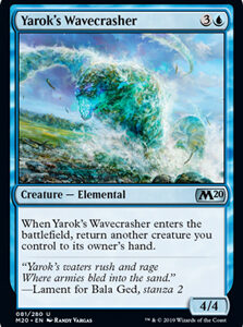 Yarok's Wavecrasher (FOIL)