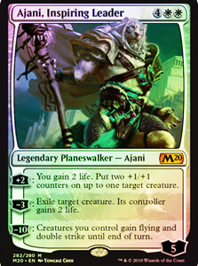 Ajani, Inspiring Leader (Planeswalker Deck)