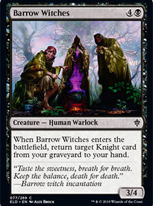 Barrow Witches (FOIL)