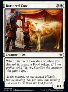 Bartered Cow (FOIL)