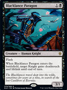 Blacklance Paragon