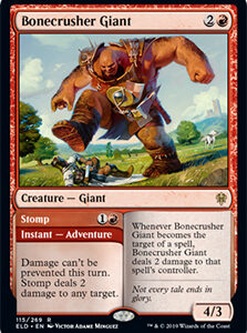 Bonecrusher Giant (FOIL)