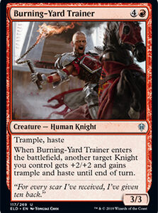 Burning-Yard Trainer (FOIL)