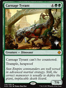 Carnage Tyrant (Promo Pack) (FOIL)