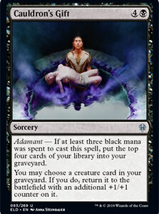 Cauldron's Gift (FOIL)