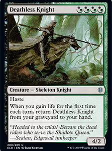 Deathless Knight (FOIL)