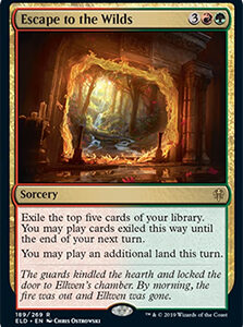 Escape to the Wilds (FOIL)