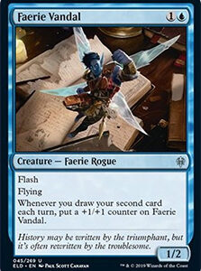 Faerie Vandal (FOIL)