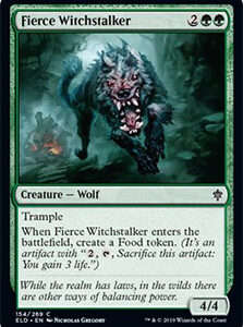 Fierce Witchstalker (FOIL)