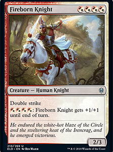 Fireborn Knight (FOIL)