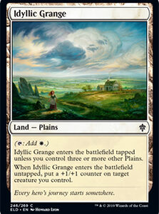 Idyllic Grange (FOIL)