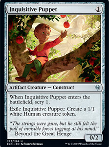 Inquisitive Puppet (FOIL)