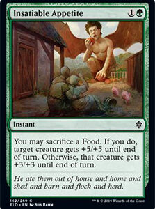 Insatiable Appetite (FOIL)