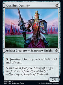 Jousting Dummy (FOIL)