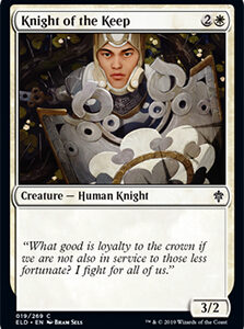 Knight of the Keep (FOIL)