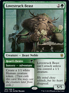 Lovestruck Beast (FOIL)