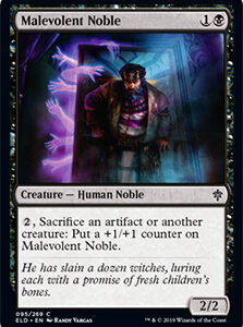 Malevolent Noble (FOIL)