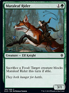 Maraleaf Rider (FOIL)