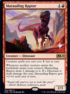Marauding Raptor (Promo Pack)