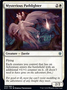 Mysterious Pathlighter (FOIL)