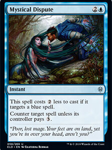 Mystical Dispute (FOIL)