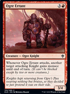 Ogre Errant (FOIL)