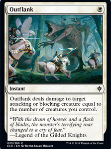 Outflank (FOIL)