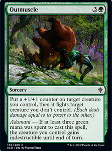 Outmuscle (FOIL)