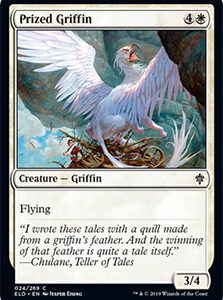 Prized Griffin