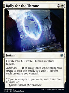 Rally for the Throne (FOIL)