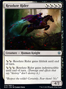 Resolute Rider (FOIL)