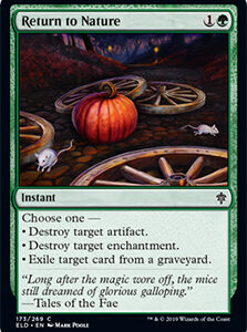 Return to Nature (FOIL)