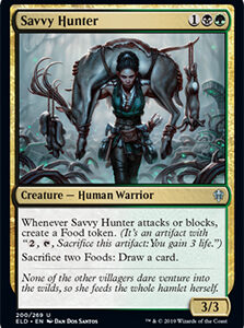 Savvy Hunter (FOIL)