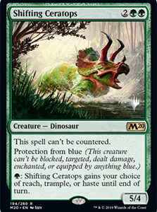 Shifting Ceratops (Promo Pack)