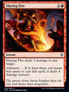 Slaying Fire (FOIL)