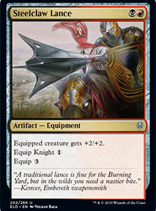 Steelclaw Lance (FOIL)